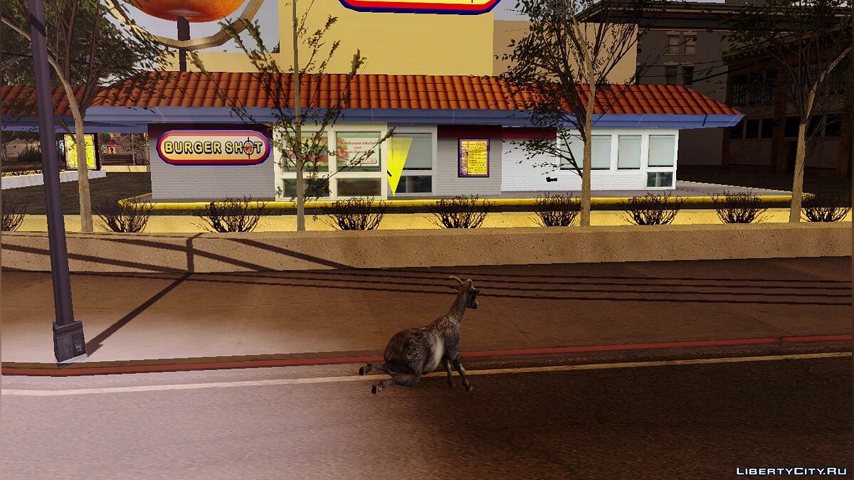 Возможность из GTA V играть за животных в GTA San Andreas для GTA San Andreas - Картинка #9