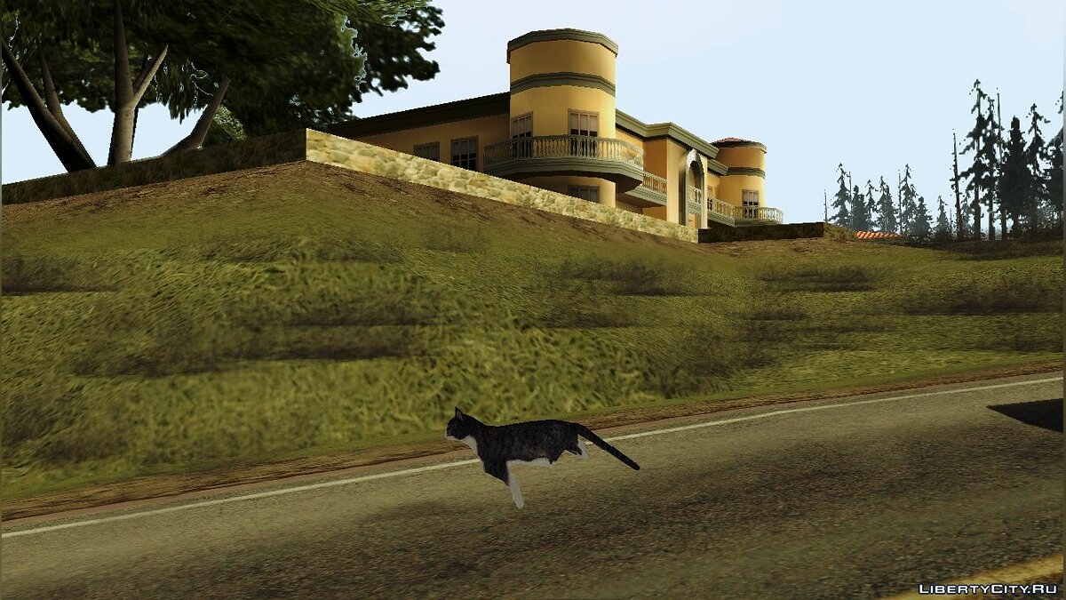 Возможность из GTA V играть за животных в GTA San Andreas для GTA San Andreas - Картинка #19