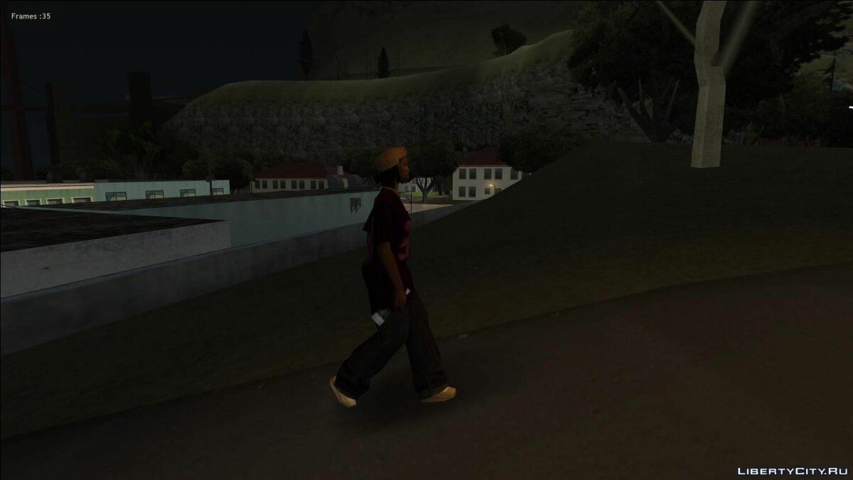 Реалистичные педы - Real Peds Remake для GTA San Andreas - Картинка #3