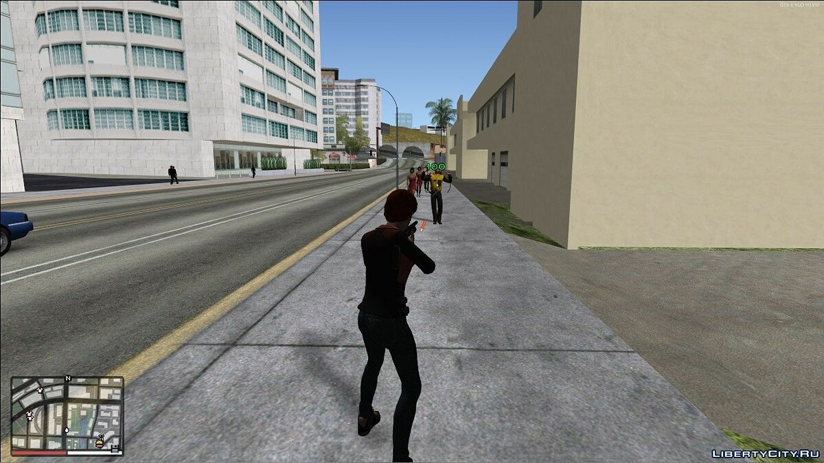 Shot Cam Shake - Тряска камера при стрельбе (Обновлено) для GTA San Andreas - Картинка #2
