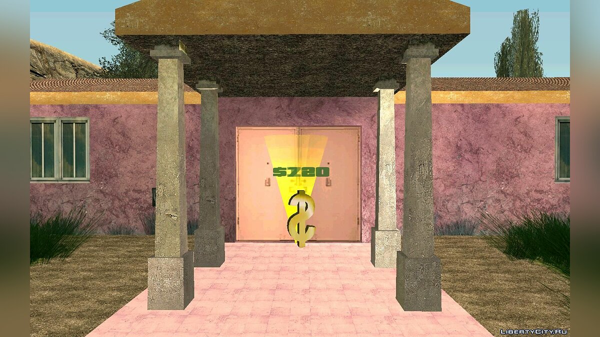 Download Get money and save in a strip club for GTA San Andreas