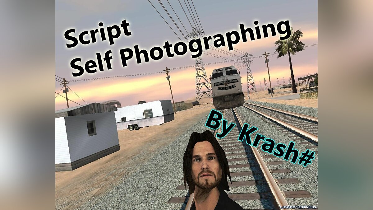 Self Photographing v2.0 by Krash# для GTA San Andreas - Картинка #1