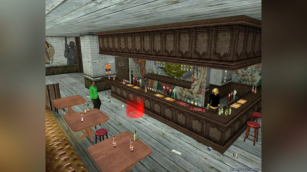 Drunk in Bar 3.1! UPDATE! для GTA San Andreas - Картинка #5
