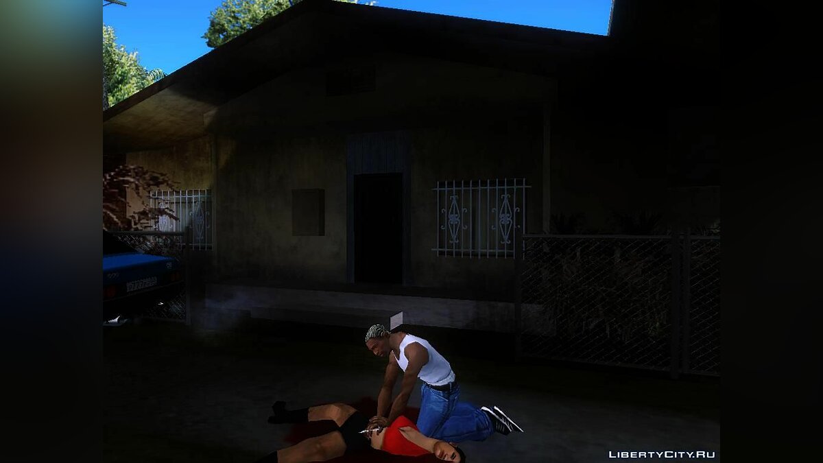 CJ The Medic Part-Time  для GTA San Andreas - Картинка #1