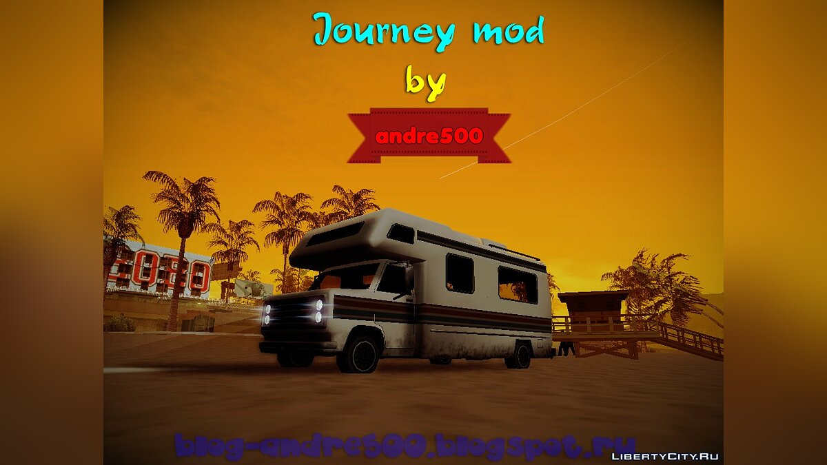 Journey mod by andre500 для GTA San Andreas - Картинка #1