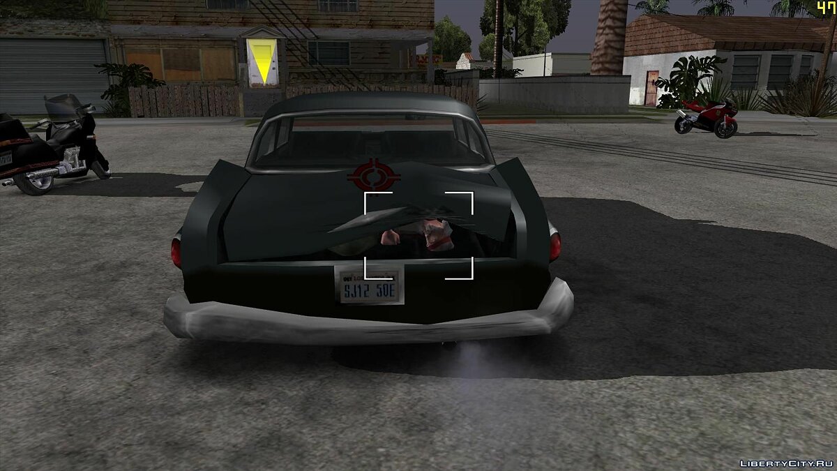 Таскать труп (drag corpse mod) для GTA San Andreas - Картинка #2