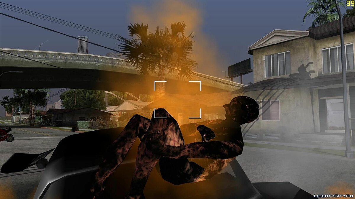Таскать труп (drag corpse mod) для GTA San Andreas - Картинка #3
