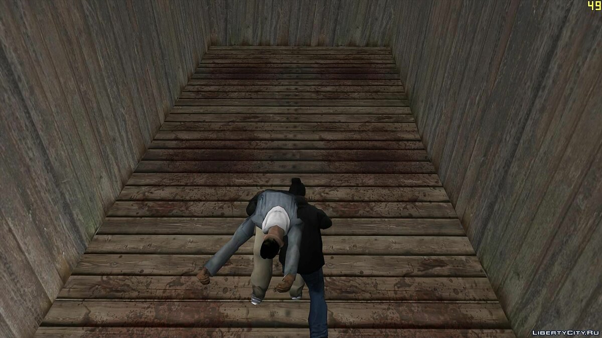 Таскать труп (drag corpse mod) для GTA San Andreas - Картинка #8