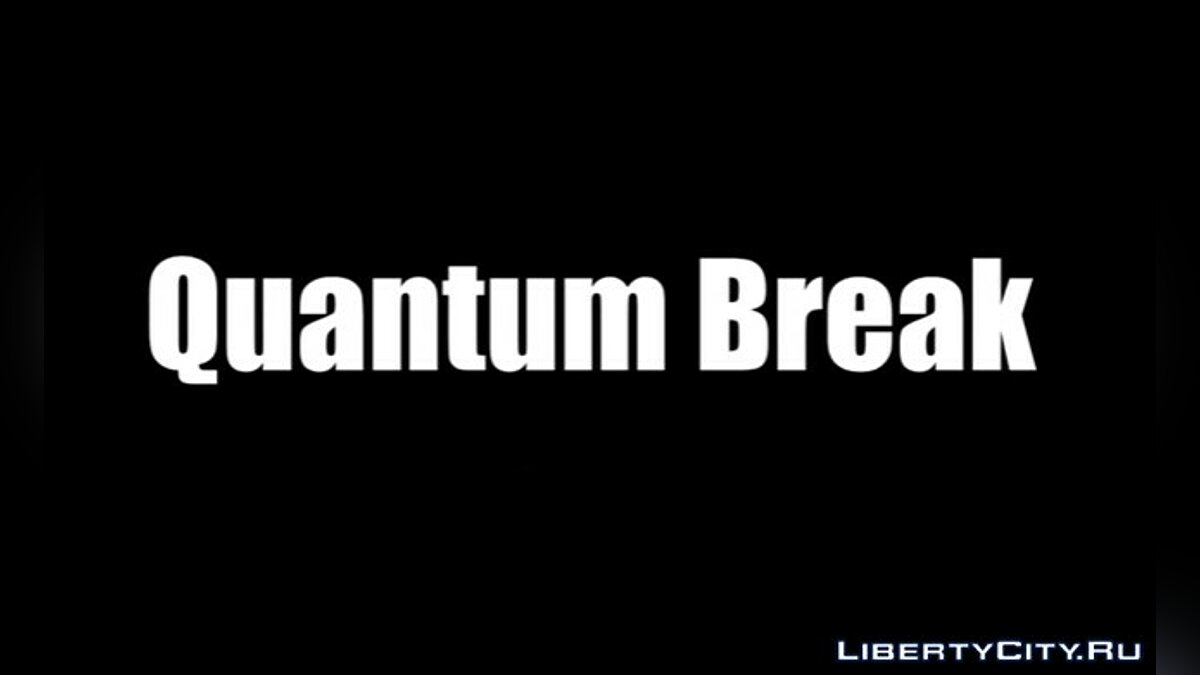 GTA SA - Quantum Break для GTA San Andreas - Картинка #1