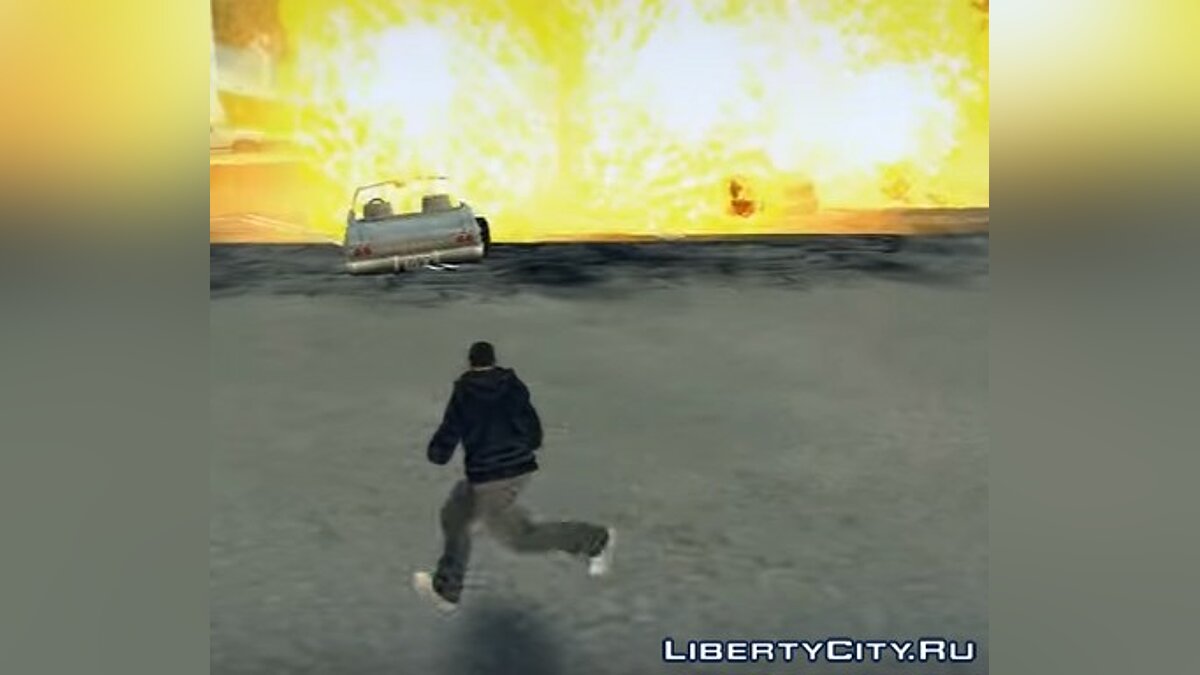 GTA SA - Quantum Break для GTA San Andreas - Картинка #4