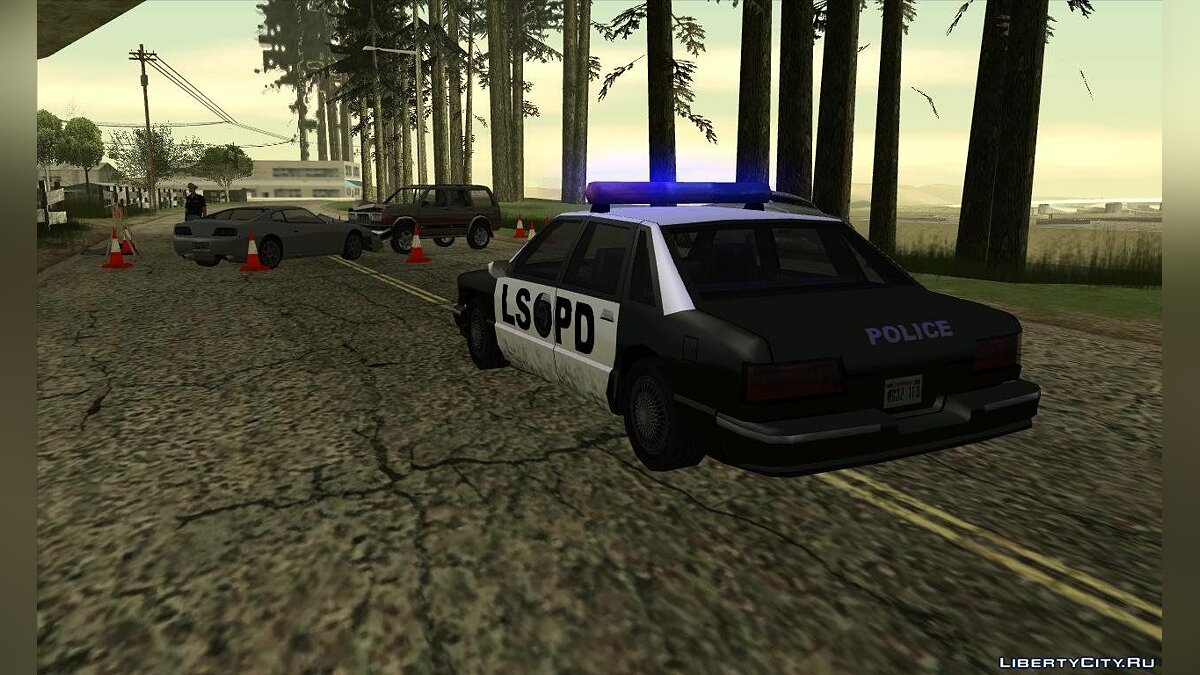 Аварии на дорогах для GTA San Andreas - Картинка #1
