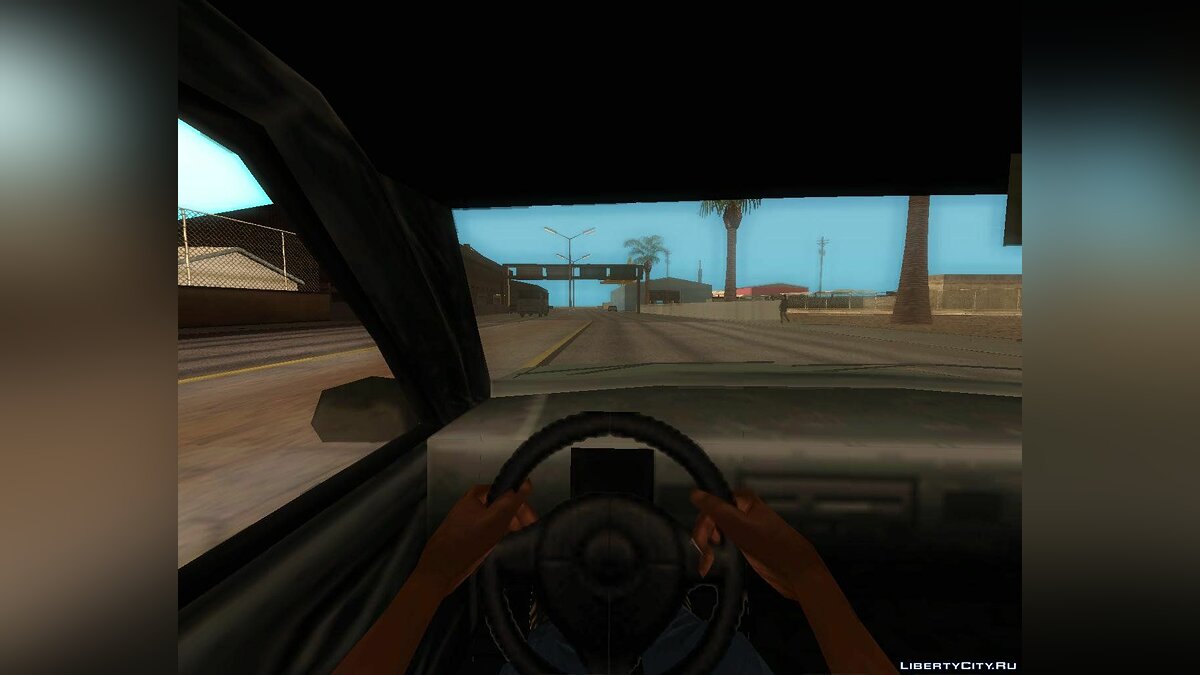Вид от первого лица v2.0 (by BoPoH) для GTA San Andreas - Картинка #2