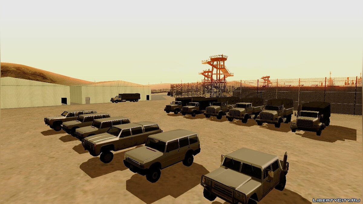 DLC 3.0 для GTA San Andreas военное обновление для GTA San Andreas - Картинка #5