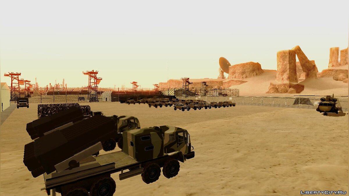 DLC 3.0 для GTA San Andreas военное обновление для GTA San Andreas - Картинка #6