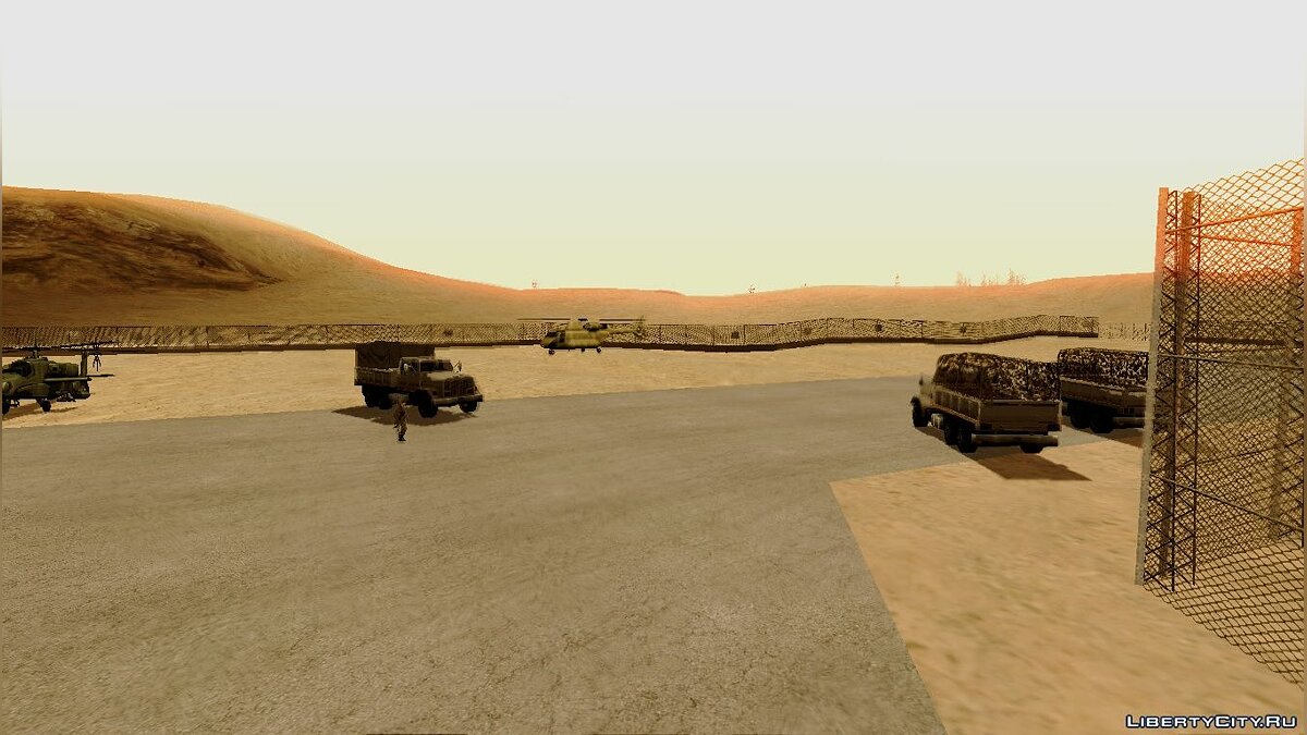 DLC 3.0 для GTA San Andreas военное обновление для GTA San Andreas - Картинка #7