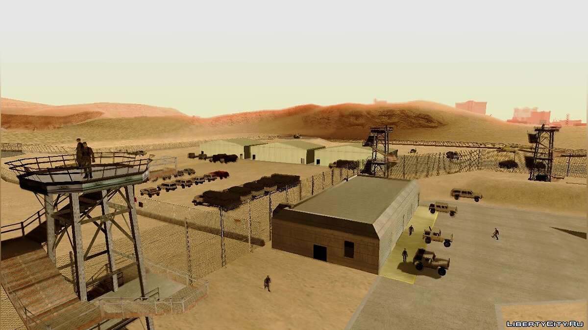 DLC 3.0 для GTA San Andreas военное обновление для GTA San Andreas - Картинка #8