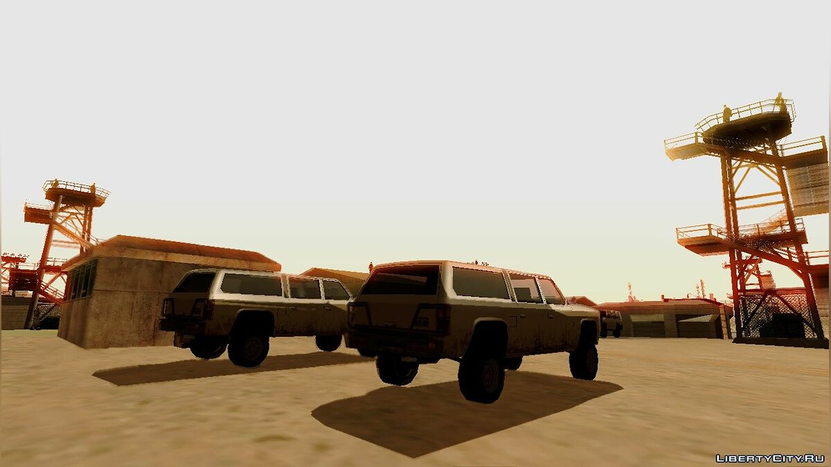 DLC 3.0 для GTA San Andreas военное обновление для GTA San Andreas - Картинка #12