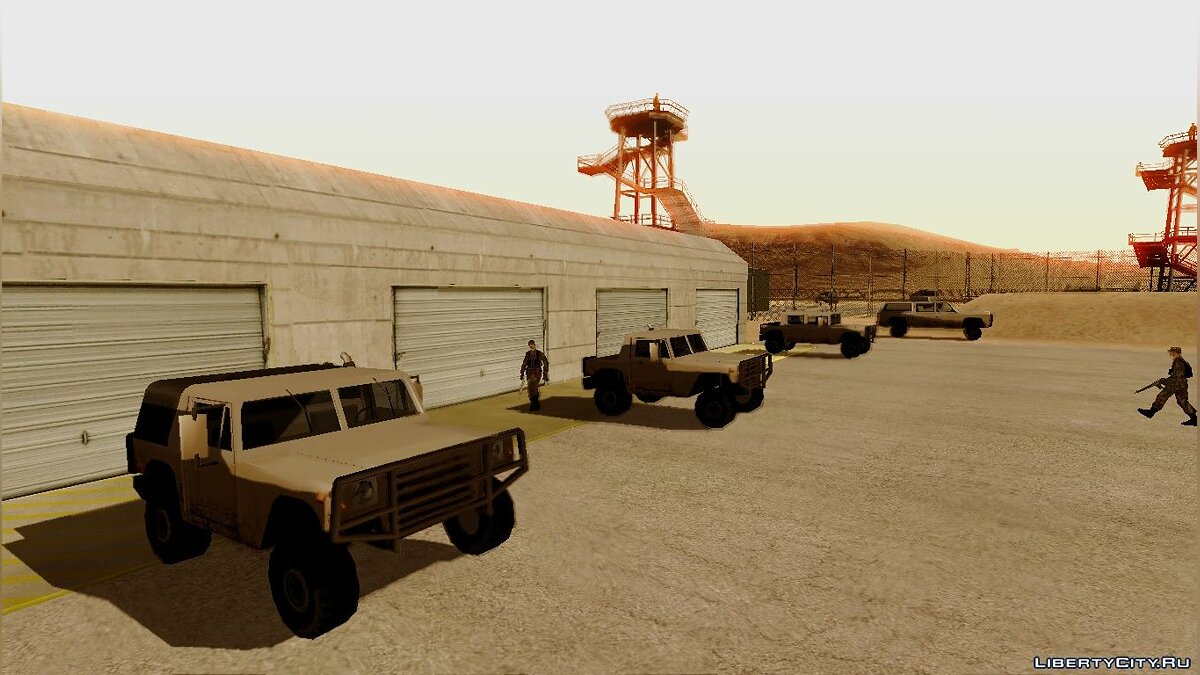 DLC 3.0 для GTA San Andreas военное обновление для GTA San Andreas - Картинка #13