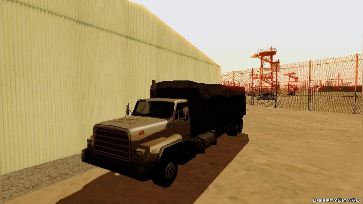 DLC 3.0 для GTA San Andreas военное обновление для GTA San Andreas - Картинка #14