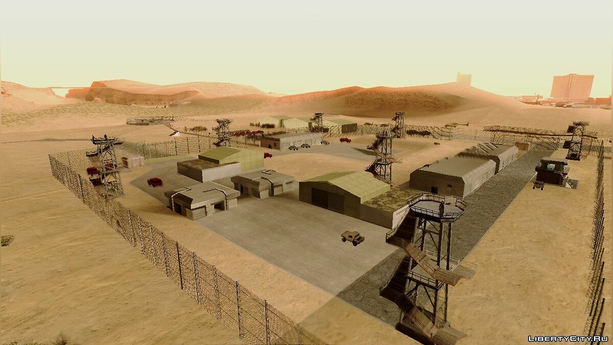 DLC 3.0 для GTA San Andreas военное обновление для GTA San Andreas - Картинка #15
