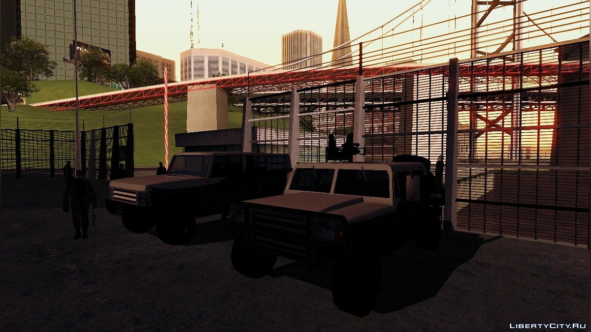 DLC 3.0 для GTA San Andreas военное обновление для GTA San Andreas - Картинка #17