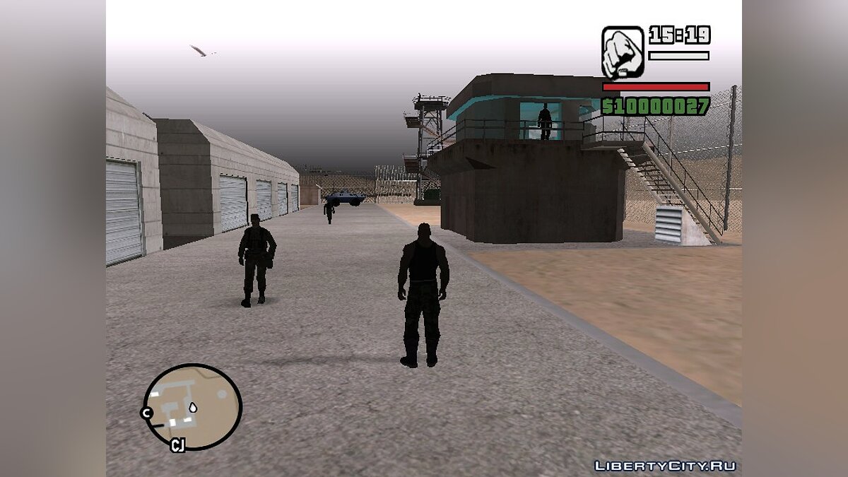 GTA Invasion V2.0 для GTA San Andreas - Картинка #3