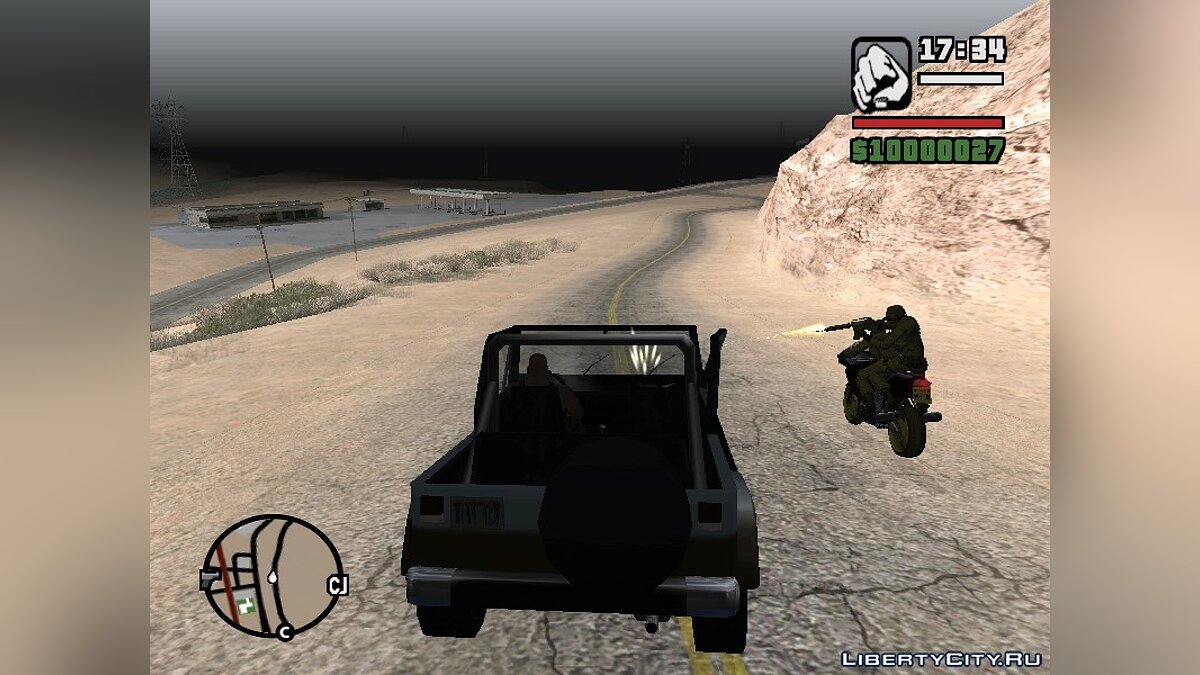 GTA Invasion V2.0 для GTA San Andreas - Картинка #4