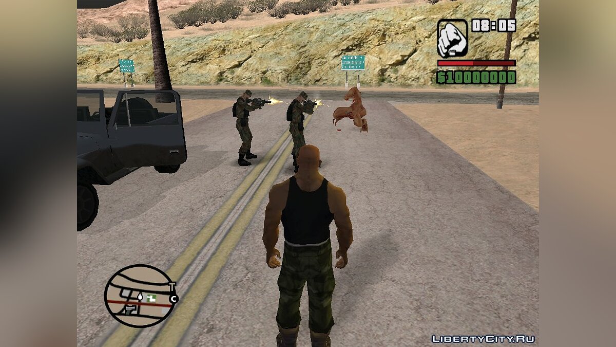 GTA Invasion V2.0 для GTA San Andreas - Картинка #5