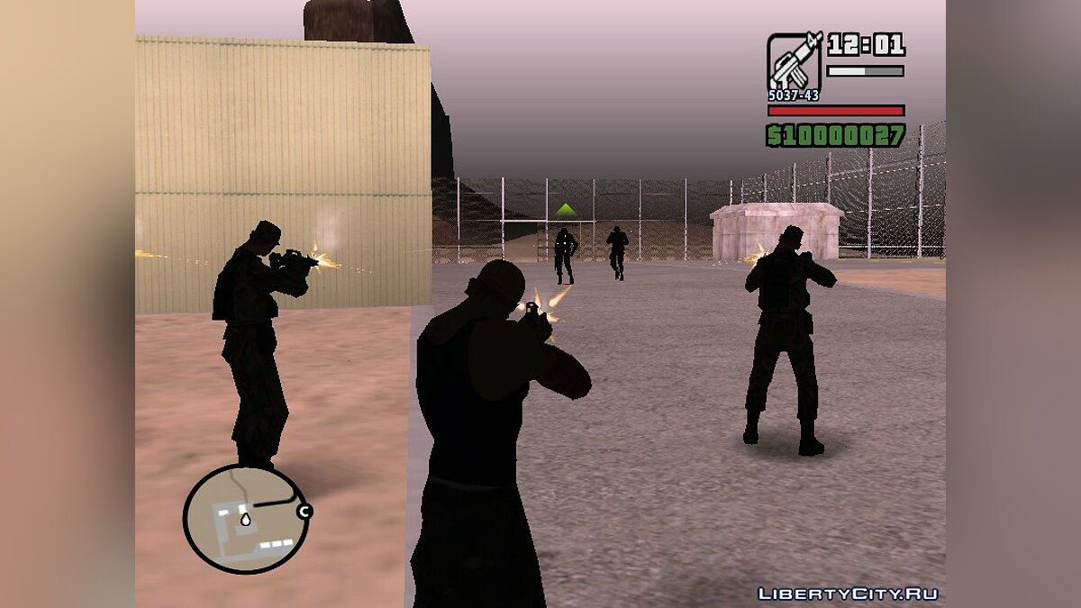 GTA Invasion V2.0 для GTA San Andreas - Картинка #6