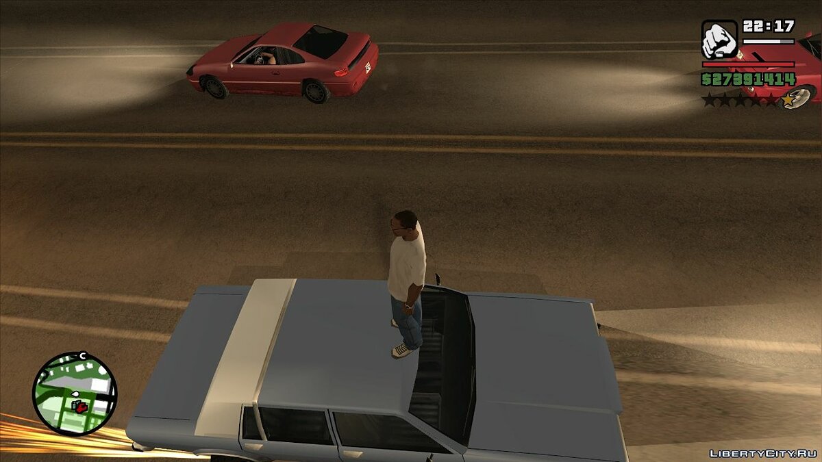 Remote Car Control Version 2.2 (Работает в SA:MP) для GTA San Andreas - Картинка #2