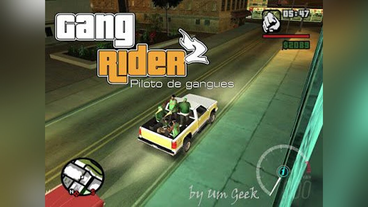 Gang Rider II для GTA San Andreas - Картинка #1