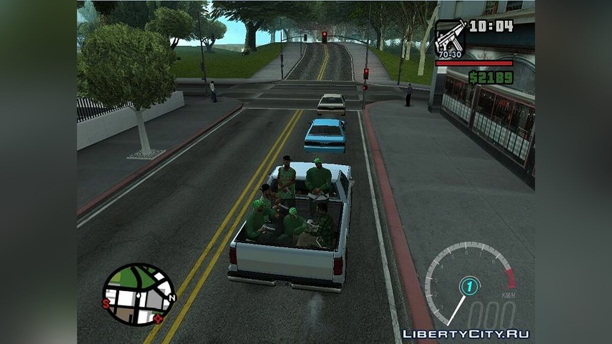 Gang Rider II для GTA San Andreas - Картинка #4