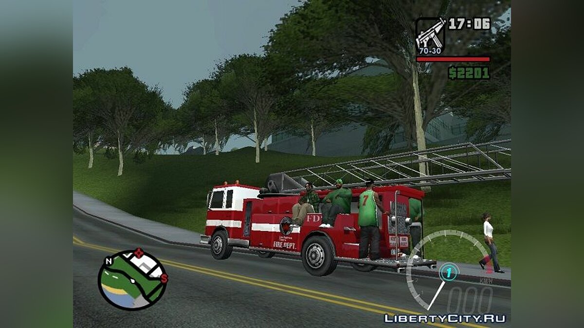 Gang Rider II для GTA San Andreas - Картинка #6