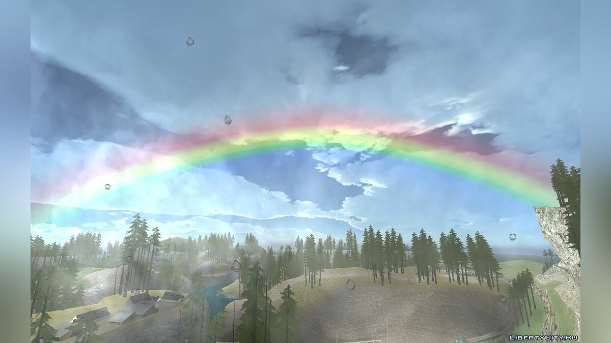 Dynamic SkyDome Mod 0.2.7 для GTA San Andreas - Картинка #2