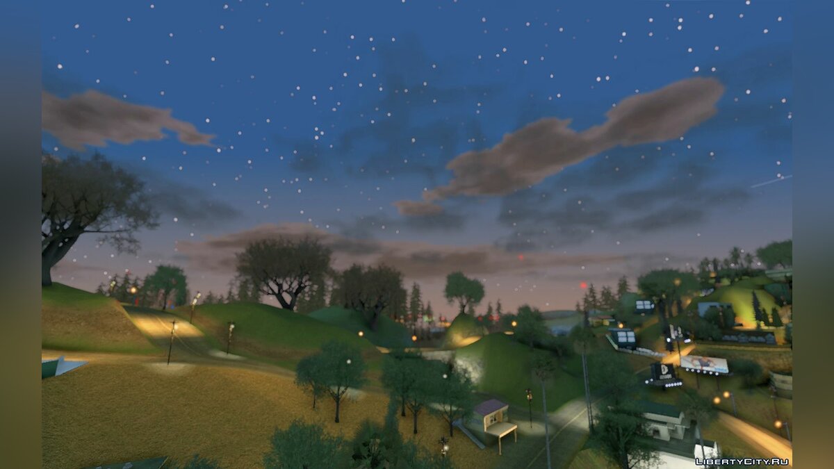 Dynamic SkyDome Mod 0.2.7 для GTA San Andreas - Картинка #3