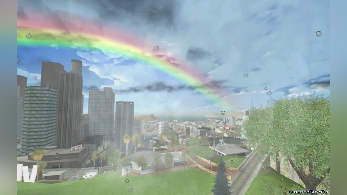 Dynamic SkyDome Mod 0.2.7 для GTA San Andreas - Картинка #6