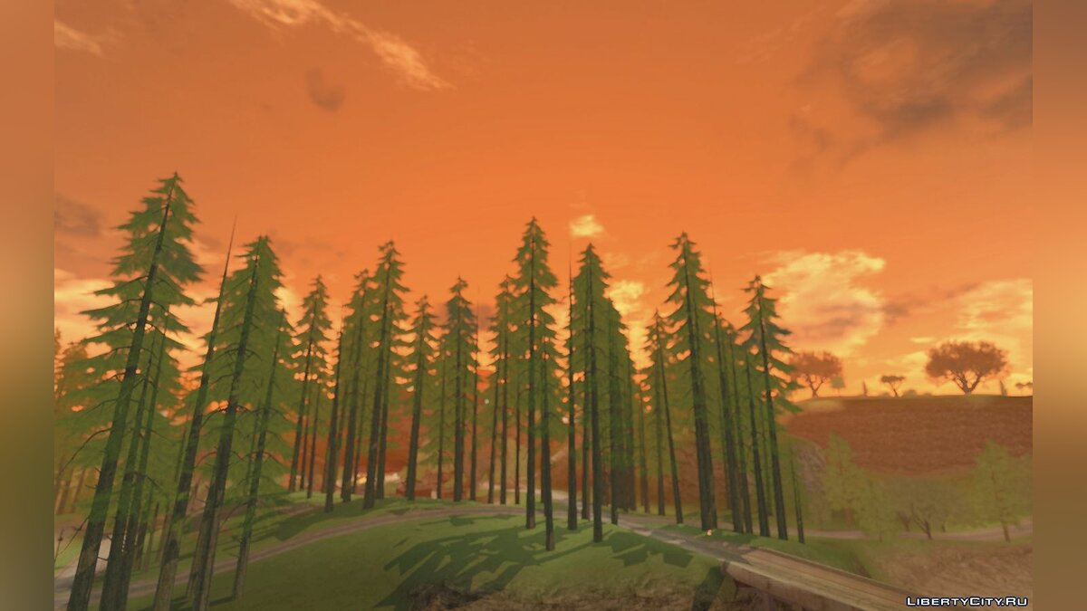 Dynamic SkyDome Mod 0.2.7 для GTA San Andreas - Картинка #10