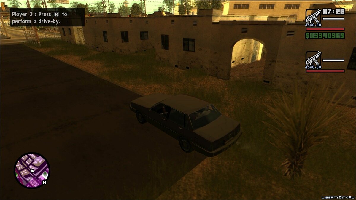 Opiaat Kruis aan Isoleren Download 2-Player Mode Enhancements for GTA San Andreas