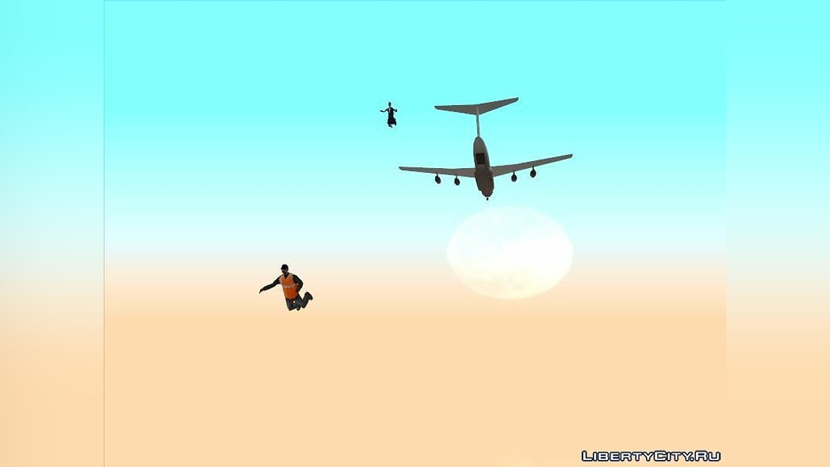 Прыжок с парашютом GTA sa. GTA sa прыжок из самолета. Прыжок с Андромеды ГТА. GTA перепрыгивание из самолёта в самолёт. Скрипт на прыжок