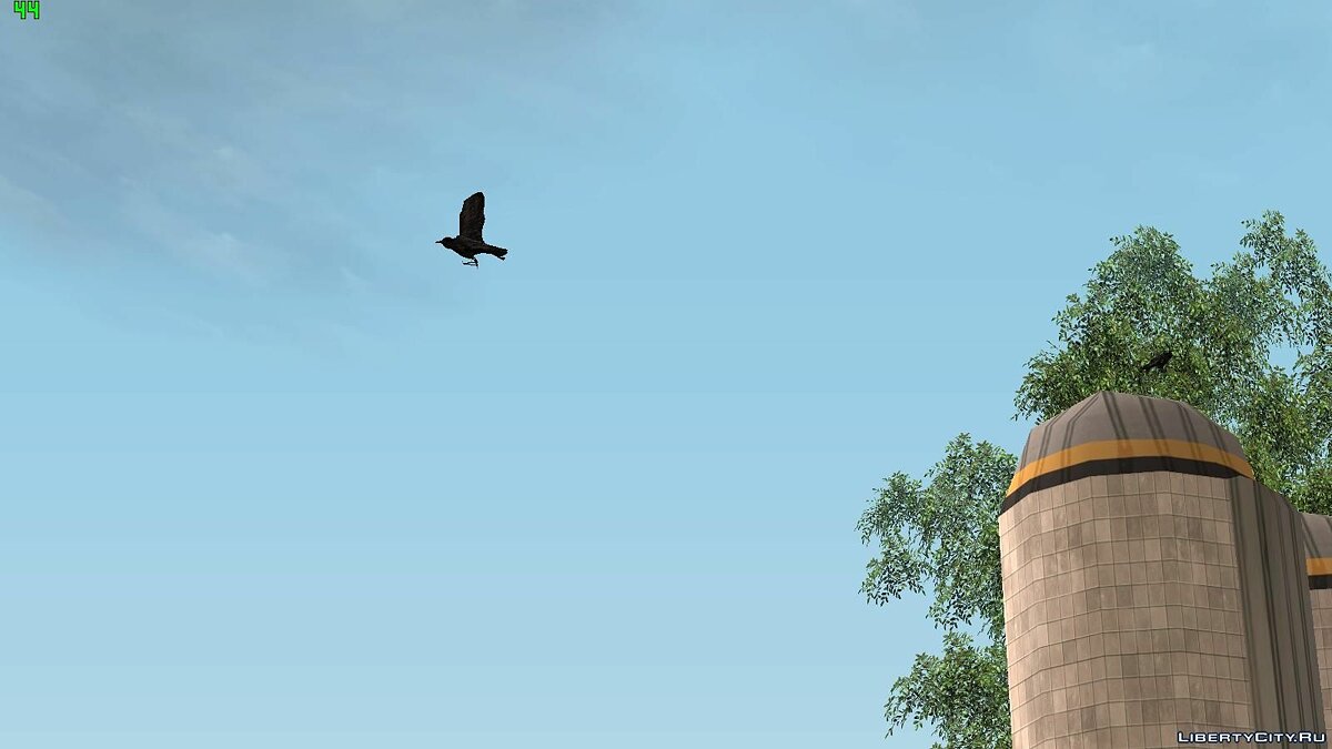 Crow mod (Вороны в GTA San andreas) для GTA San Andreas - Картинка #7