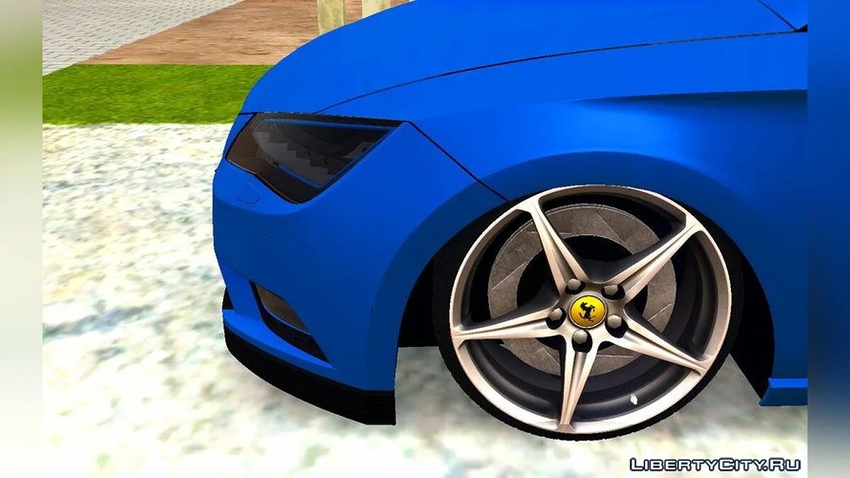 Seat Leon FR / GTA San Andreas