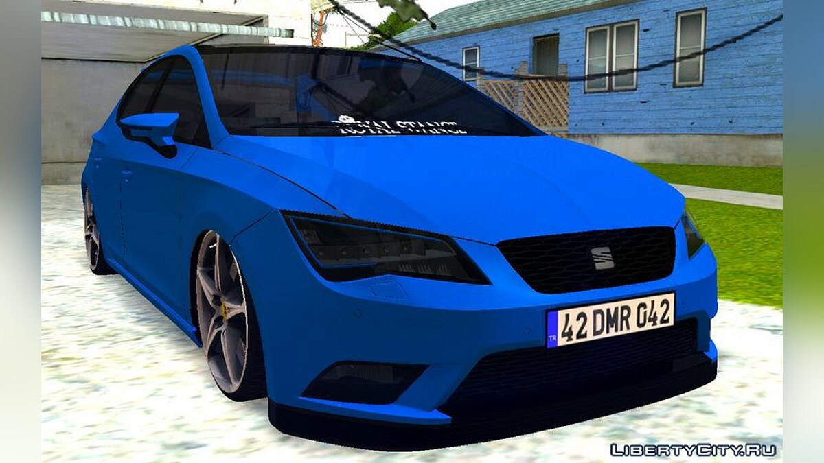 Скачать Seat Leon FR для GTA San Andreas