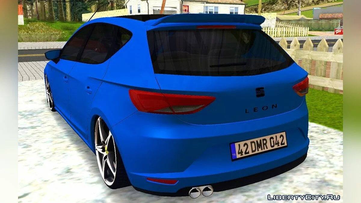 Seat Leon FR / GTA San Andreas