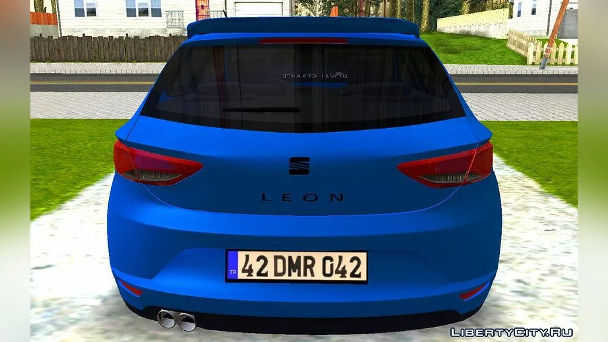 Seat Leon FR / GTA San Andreas