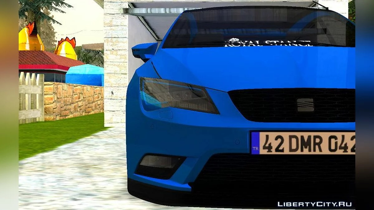 Seat Leon FR / GTA San Andreas