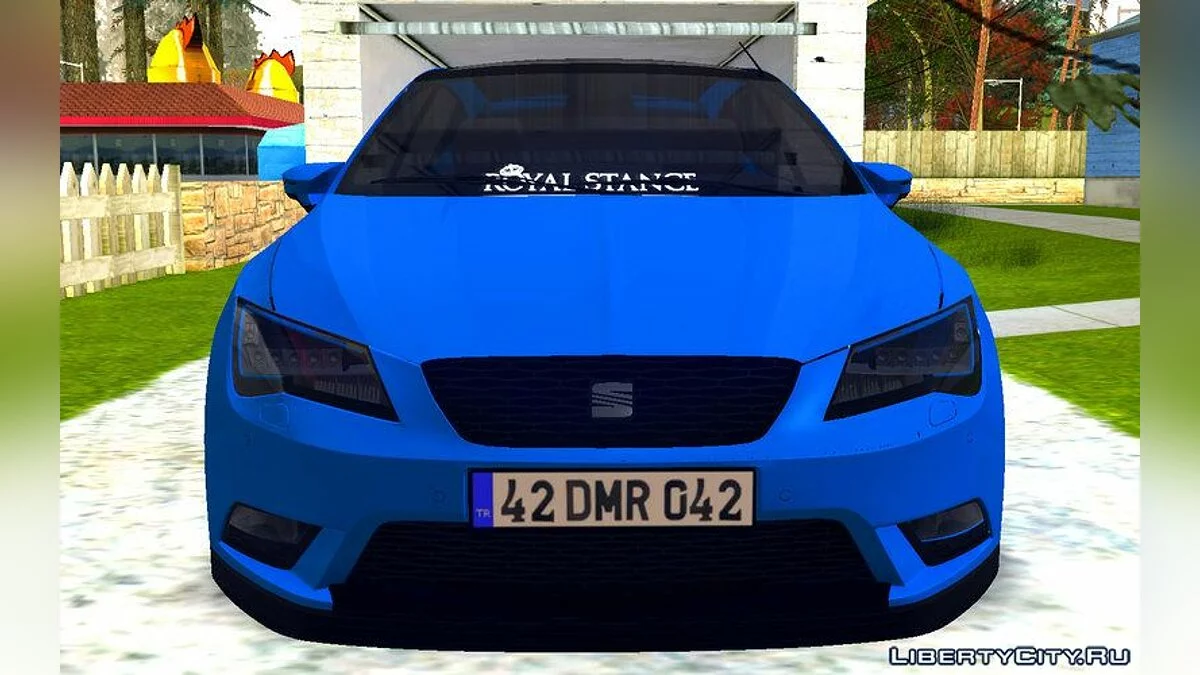 Seat Leon FR / GTA San Andreas