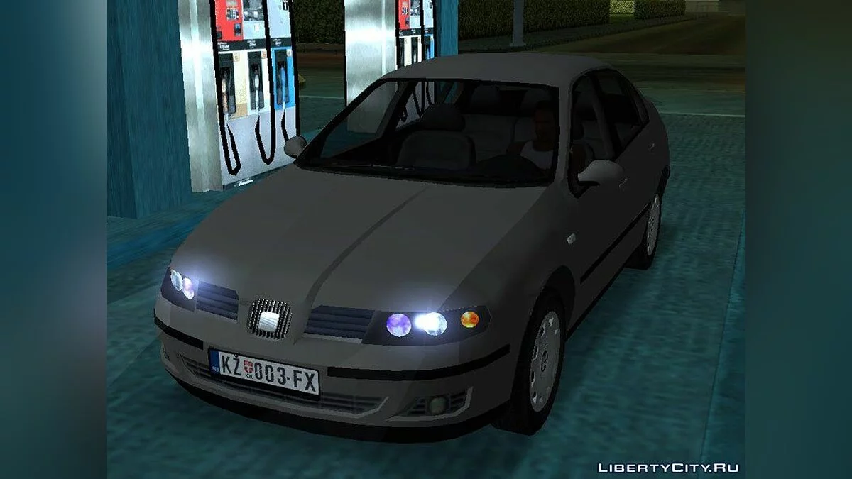 Seat Toledo 1.9 / GTA San Andreas
