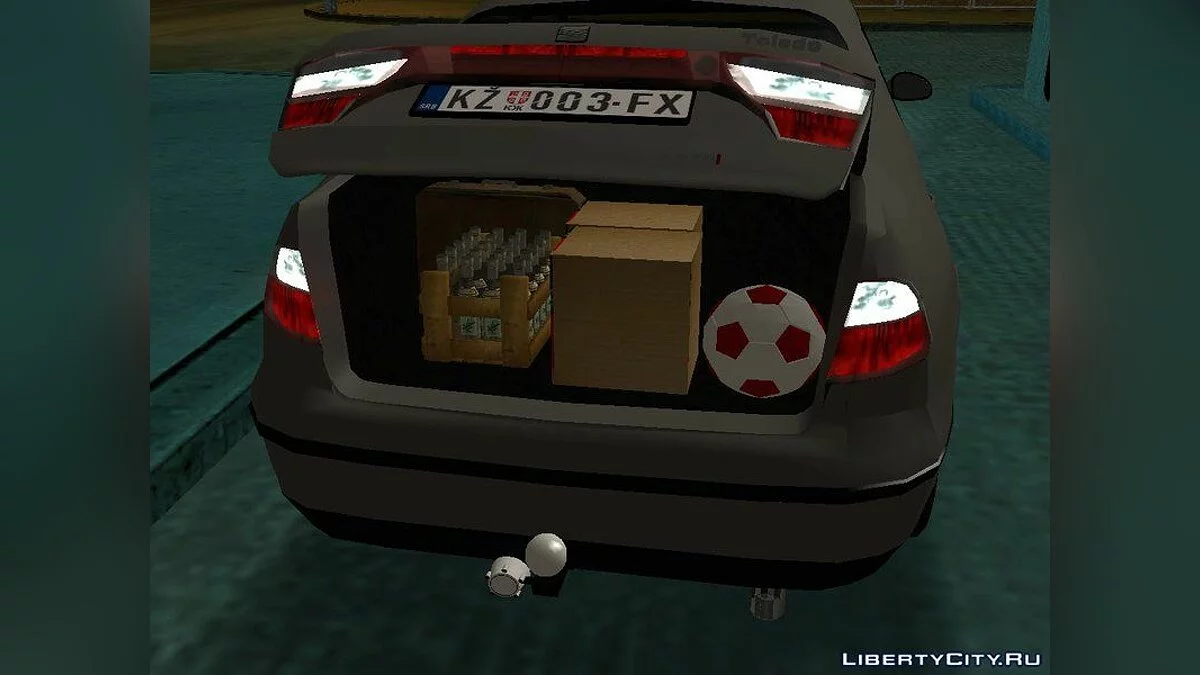 Seat Toledo 1.9 / GTA San Andreas