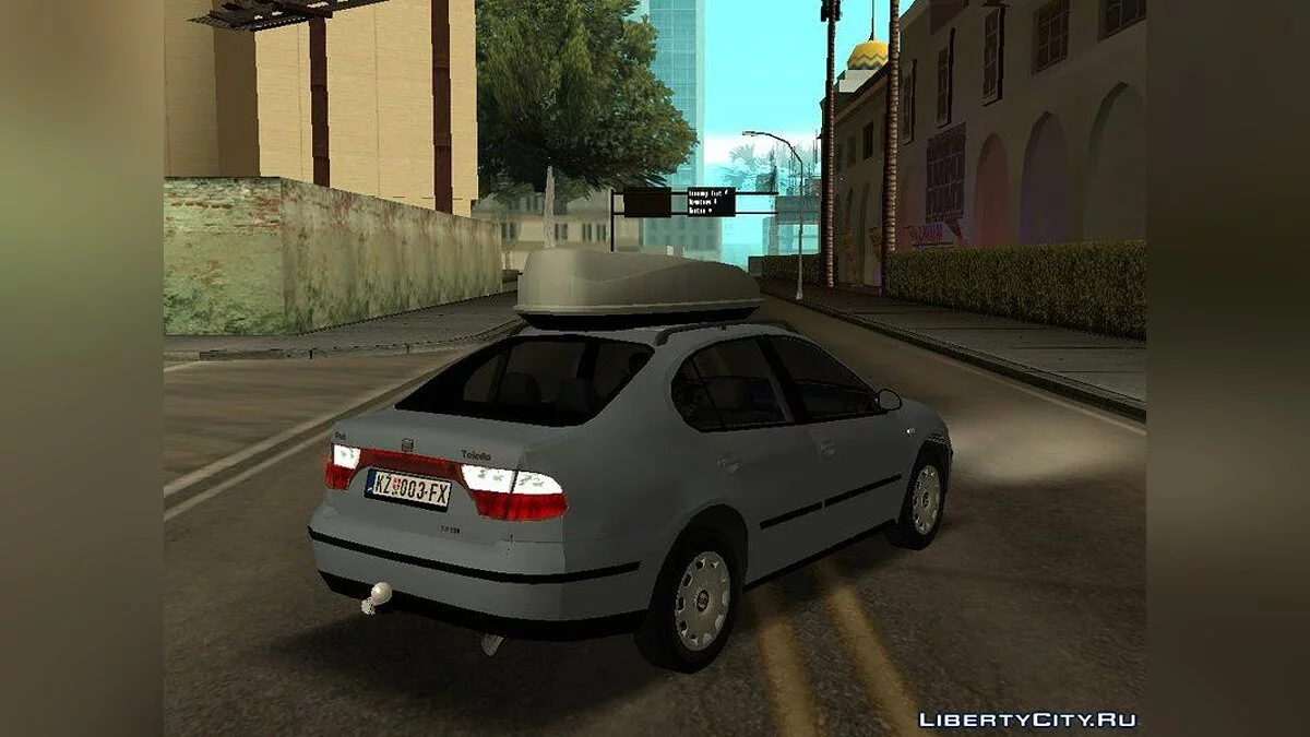 Seat Toledo 1.9 / GTA San Andreas