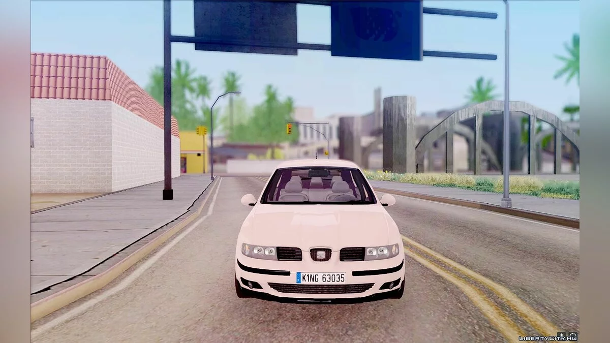 Seat Leon 1.9 TDI / GTA San Andreas
